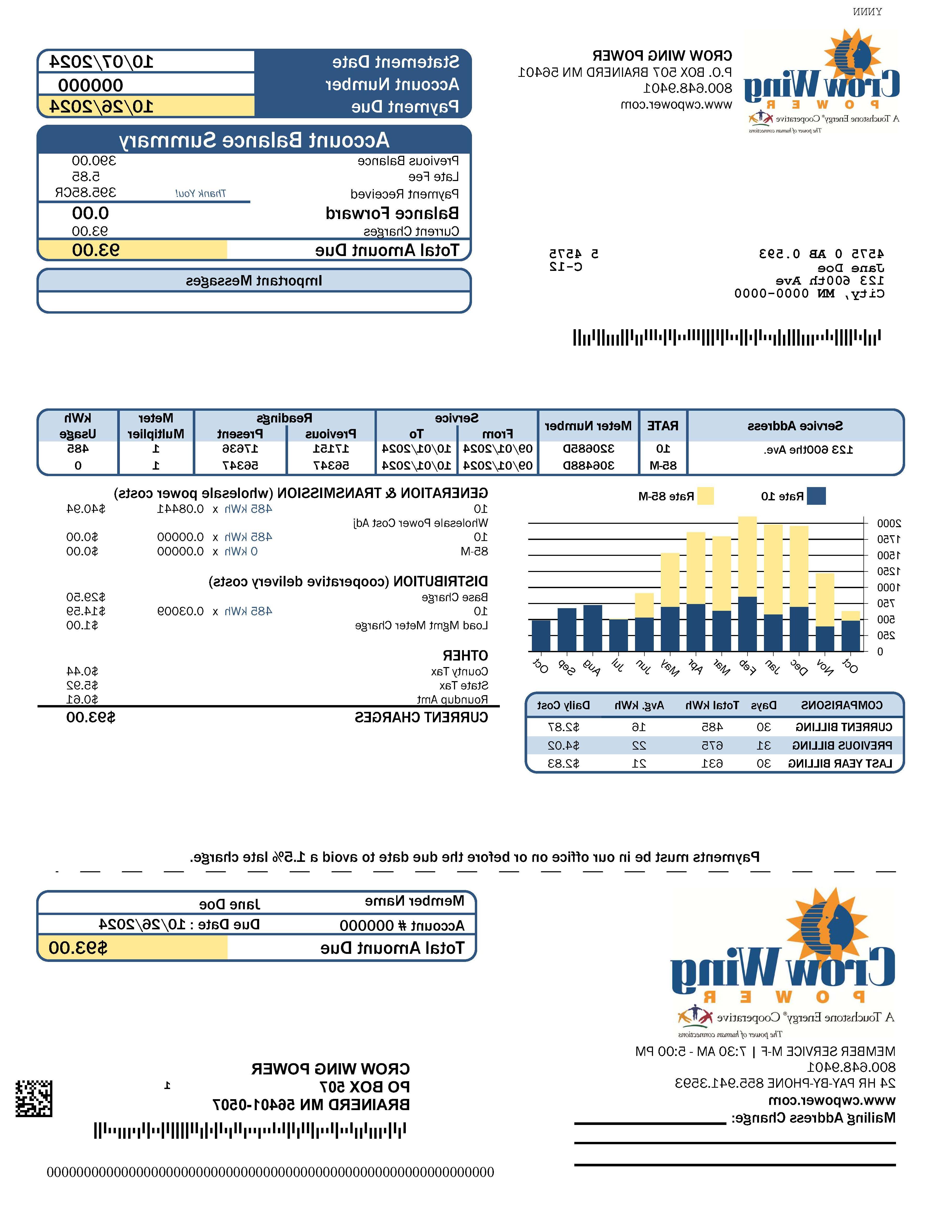 Updated Bill